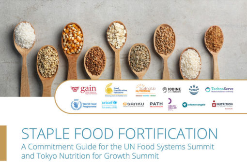 Staple Food Fortification Commitment Guide