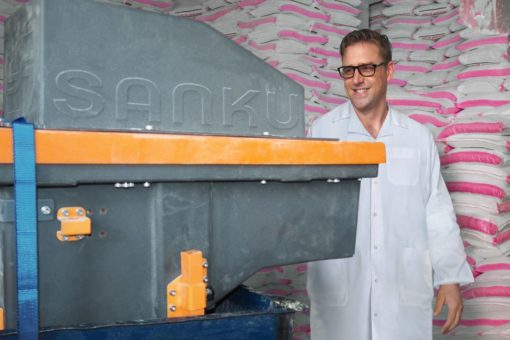 Sanku auf Deutsch: Wie eine einfache Erfindung Mangelernährung beheben soll
