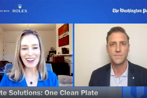 Washington Post Climate Solutions: One Clean Plate with Sanku