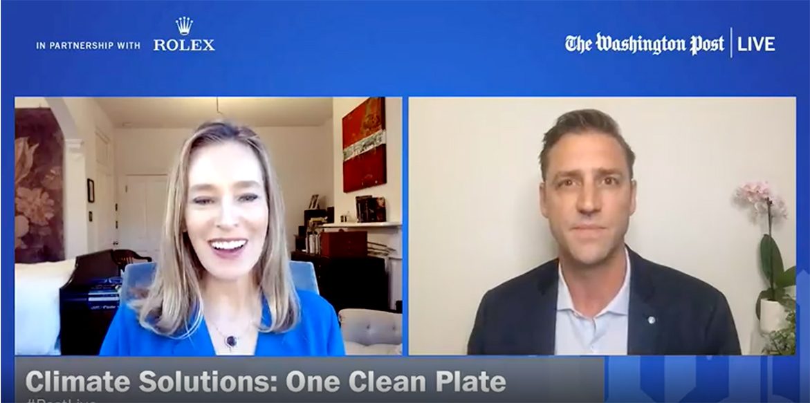 Washington Post Climate Solutions: One Clean Plate with Sanku