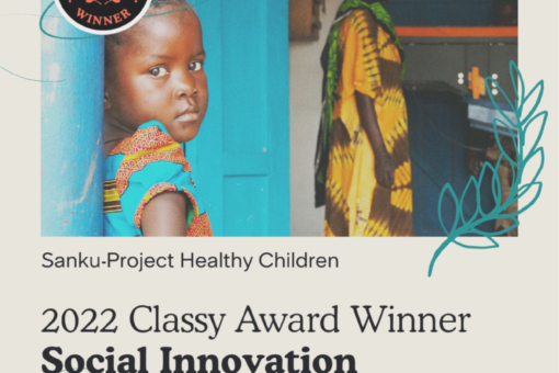 Sanku named 2022 Classy Award Winner for Social Innovation